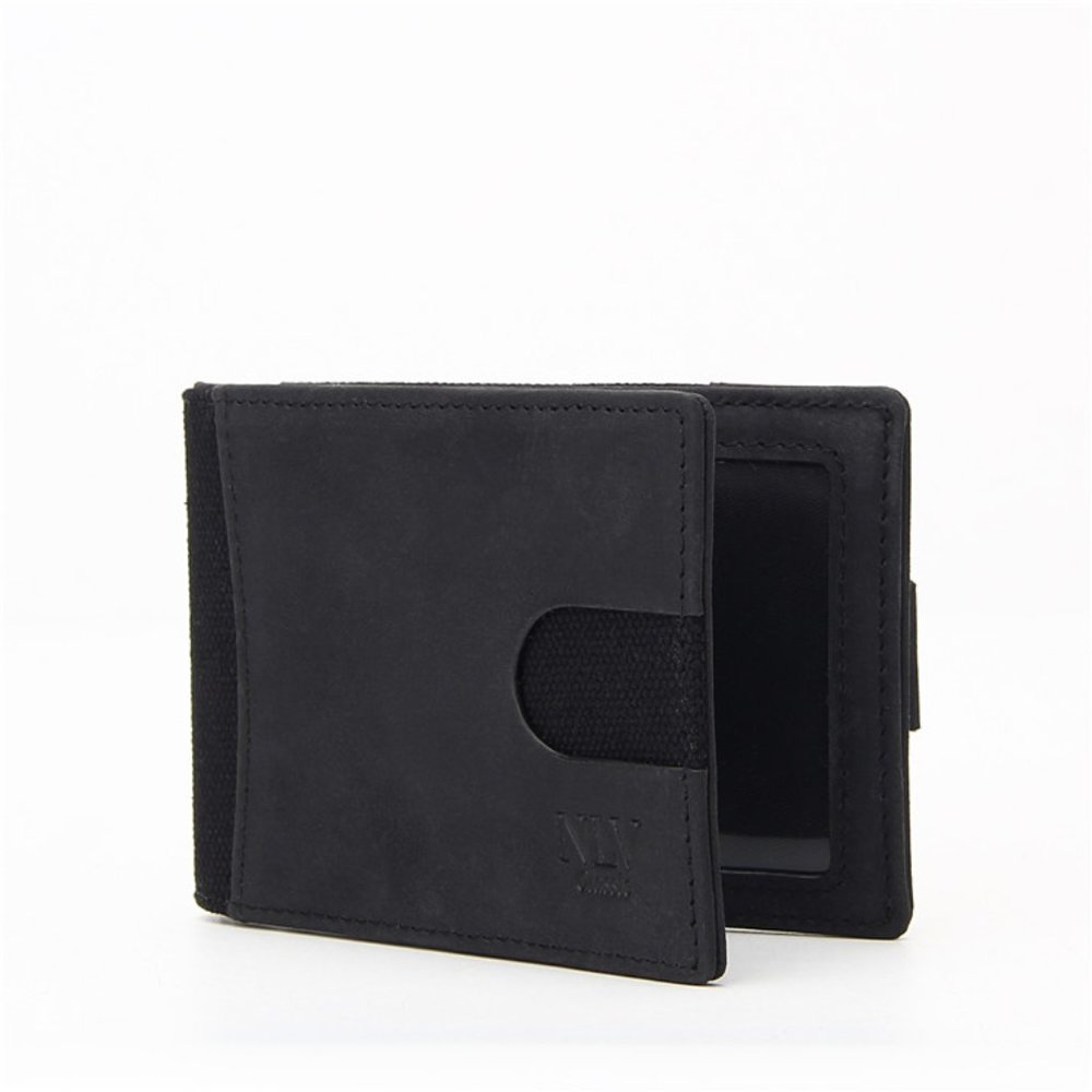 COPY - COPY - NLV Classic Men's Leather Wallet Billfold RFID - Picture 7 of 8